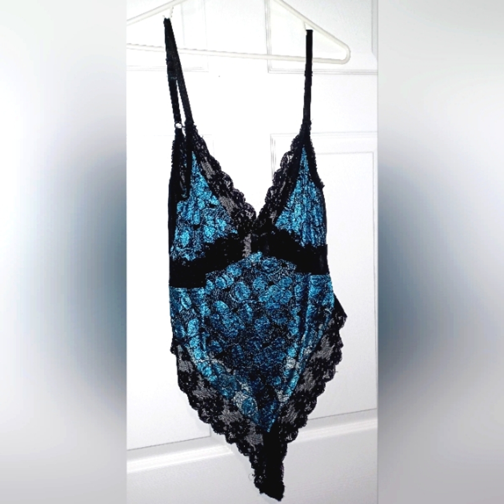 Larger size sexy lingerie body teddy